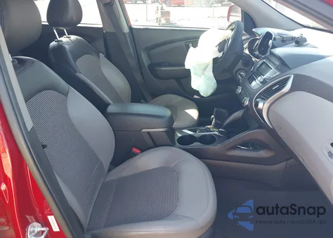 2011 Hyundai Tucson Gls from USA, damaged, VIN KM8JU3AC3BU147617